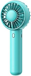 Ventilador de Mano USB Portátil Personalizado con Logotipo OEM al por Mayor, de Plástico, Recargable DC5V, Batería de 1500mAh, Doble Aspas KC, para Escritorio - Product Image 6