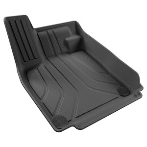 Tapetes de Auto Personalizados de TPE con Tapete para Maletero, Impermeables y Antideslizantes, para <span class=keywords><strong>Volkswagen</strong></span> ID.4 CROZZ 2021-2023 - Product Image 6