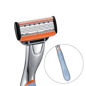 5 Plus 1 Trimmer Blade 6 Blades Mannen Scheren Scheermes