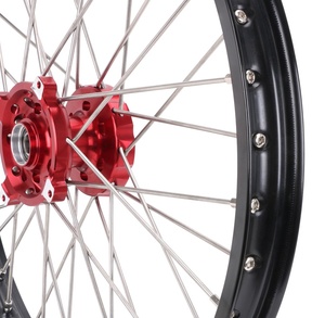 Neumáticos de barro de aleación de aluminio para ATV Honda XR250R, nuevos, para ruedas delanteras y traseras con plástico para motocicletas - Product Image 6