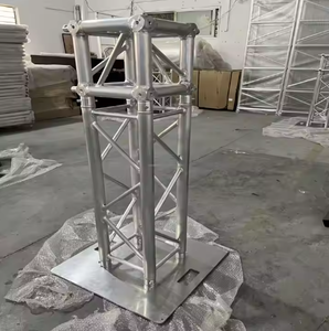 ESI công nghiệp xách tay nhôm giàn Totem sân khấu cho lễ hội ngoài trời nặng AV thiết bị Trần treo lên di chuyển giàn Totem - Product Image 4