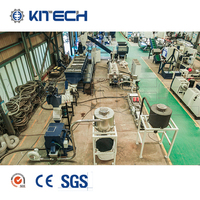 Machine à laver automatique PET Ligne de lavage en plastique rigide d'usine chinoise