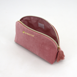 <span class=keywords><strong>Pochette</strong></span> de maquillage matelassée de luxe multicolores Novation, fermeture éclair, <span class=keywords><strong>sac</strong></span> de voyage pour femmes, logo personnalisé, sacs cosmétiques avec personnalisation dorée - Product Image 6