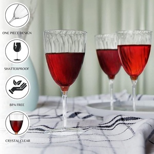 Verres à <span class=keywords><strong>champagne</strong></span> en plastique réutilisables et jetables de 6 oz avec logo personnalisé pour le réveillon du Nouvel An, les anniversaires, les mariages et les célébrations - Product Image 2
