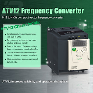 อินเวอร์เตอร์ ATV12PU15M3 ของแท้ใหม่ 200-240V 1.5KW ตัวแปลงความถี่ ไดรเวอร์ปรับความถี่สามเฟส ซีรีส์ ATV12 รุ่น ATV12PU15M3 - Product Image 4