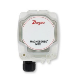 Transmetteur de pression différentielle Dwyer Magnesense Msx sans affichage, modèle Msx S12 Pa S13 Pa S20 Pa - Product Image 3