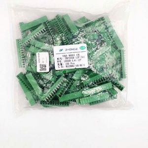 Manufacturer Direct ZB15EDGRC-3.81-12P P=3.81mm Connectors Terminal <b>Blocks</b> - Product Image 1