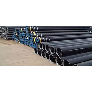 Tuyau en acier au carbone noir/galvanisé SCH40 de fabrication chinoise pour les systèmes de plomberie, de CVC et d'alimentation en eau - Product Image 3