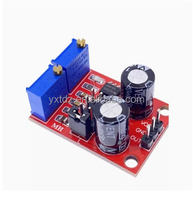 TOPCUS NE555 Pulse Frequency Duty Cycle Adjustable Square Wave Rectangular Wave Signal Generators Stepper Motor Driver NE555