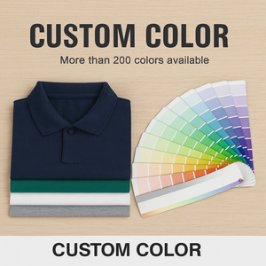 เสื้อโปโลสำหรับผู้ชายเสื้อมังงะโรลป้องกันกลิ่นแห้งแบบเรียบง่ายออกแบบโลโก้ได้ตามต้องการ - Product Image 6