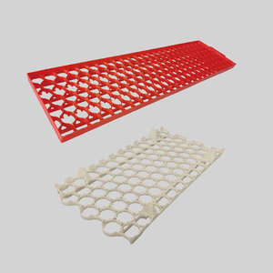 EU tiêu chuẩn công suất 126 Trứng Gia cầm Gà lồng ấp phụ kiện tự động PP vật liệu gà ấp trứng khay 220V - Product Image 5