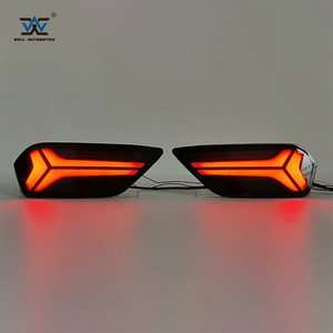 Luz Trasera LED para Parachoques de Coche, Luz de Advertencia Trasera, Repuesto de Iluminación para Parachoques, para <span class=keywords><strong>MU</strong></span>-X 2024 2025 2026 - Product Image 3