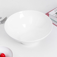 Service de vaisselle de restaurant en gros, écologique, naturel, sain, hôtel, 16 pièces, vaisselle en porcelaine osseuse