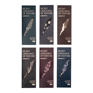 16 Hojas por Paquete, Materiales Texturizados Serie Whisper, Papel Estampado en Caliente con Inspiración Natural Vintage, Material Base para Capas - Product Image 5