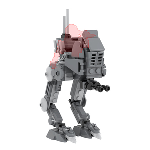 MOC2385 Space Wars AT-RT 2.0 Movie 184 Pezzi Mattoncini da Costruzione Educativi Fai-da-Te per Bambini, Regalo Giocattoli Juguetes - Product Image 4
