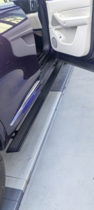 Estribos Laterales de Aluminio WEIJIA Power Pedals Premium para AITO M8 M9 BEV EREV SUV, Accesorios para Modificación de Automóviles - Product Image 3