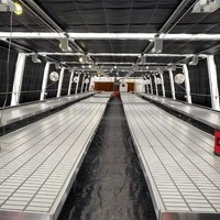 Chenyang — banc à roulement pour serre, vente d'usine, Ebb et débit