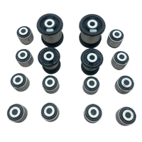 Pour Porsche Panamera 10-16, kit de 16 bagues de bras de suspension arrière de haute qualité, 97033104104 97033104204 97033104700 97033104300