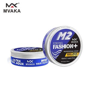 Profesyonel Ultra tutun saç şekillendirici Aqua saç jeli balmumu yüksek parlaklık şekillendirici vaks bukle kenar kontrolü olmayan yapışkan saç vaksı - Product Image 3