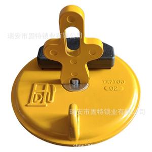 Poignée du bouchon de réservoir de carburant pour excavatrice Caterpillar 7X7700, pièce en alliage d'aluminium jaune E320D C 323 325C 336D 345 349D - Product Image 1