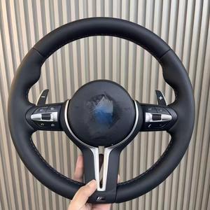 Volante Deportivo de Cuero Completo de Alta Calidad para <span class=keywords><strong>BMW</strong></span> X5 M3 <span class=keywords><strong>M5</strong></span> X3 <span class=keywords><strong>Precio</strong></span> al por Mayor - Product Image 2