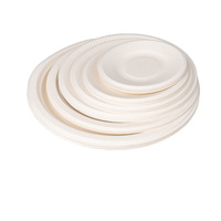 Assiettes en papier jetables de fête ovales biodégradables en bagasse compostable de 12 pouces