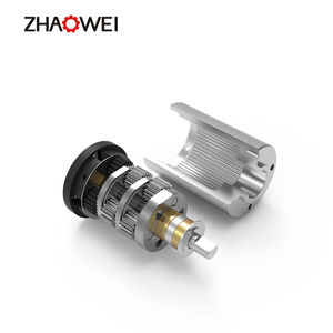 Zhaowei 32mm 금속 기어 박스 브러시리스 모터 12 볼트 500rpm 전기 자전거에 대한 <span class=keywords><strong>DC</strong></span> 기어 모터 - Product Image 6