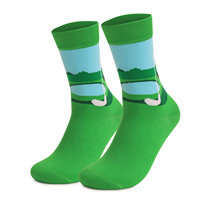 Nouvelles chaussettes de sport unisexes tendance, respirantes, décontractées, colorées, en coton, avec logo personnalisé