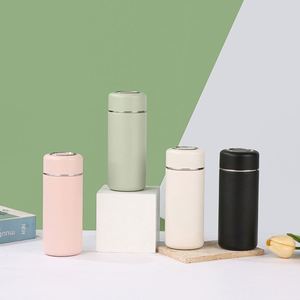 Mini Taza Térmica de 300 ml, Taza de Acero Inoxidable 316 para Mujeres y Niños, Botellas de Agua Portátiles para Acampar, Máquina de Impresión de Botellas - Product Image 5