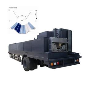 Ubm ABM Mic 120 240k Span Rollen form maschine Fliesen formung mit Zahnrad-und Motor kern komponenten Bogen dach maschine - Product Image 5