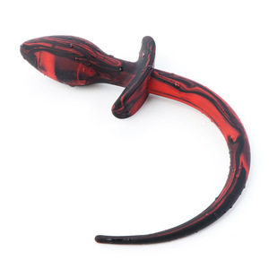 Nouveau modèle d'outil de masturbation anal érotique pour adultes, plug anal en silicone pour femme, jouet de flirt pour couple, directement de l'usine. - Product Image 2