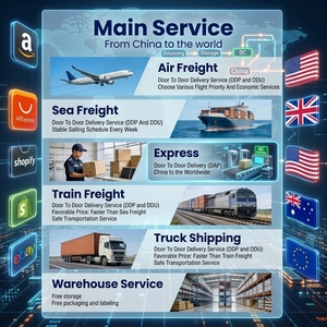 Agent de fret e-commerce mondial Chine-USA pour boîtes en carton et sacs en plastique – Service complet, livraison rapide par avion et express, assistance 24/7, assurance incluse - Product Image 3
