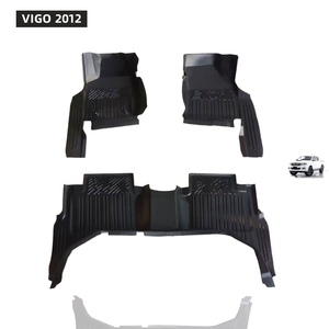 Muchos tapetes para el interior del coche, al por mayor, de fábrica china, tapetes 5D de TPE para <span class=keywords><strong>Vigo</strong></span> 2012 - Product Image 1
