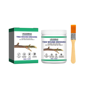 Pasta para Curar Heridas en Árboles, para Injertos y Podas, Protege a los Árboles de Plagas, Grietas y Podridones, Fórmula Natural de 100g - Product Image 1