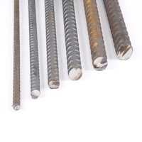 Barres d'armature en acier déformé ASTM A615 Grade 60, barres de renforcement de 6 mm à 40 mm, renforcement du béton pour la construction, directement de l'usine