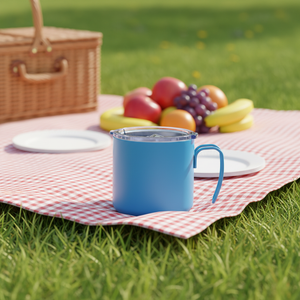 Vaso Térmico Portátil de Acero Inoxidable de 350 ml con Asa, Aislamiento Térmico de 6 a 12 Horas, Ecológico y Reutilizable para Regalos Empresariales - Product Image 3