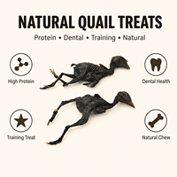 Friandises pour chiens au poulet noir séché à l'air, recette traditionnelle pour la santé et la vitalité, viande séchée naturelle pour chiens