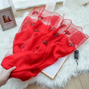 Nuovo arrivo splice puro <span class=keywords><strong>sciarpa</strong></span> <span class=keywords><strong>di</strong></span> <span class=keywords><strong>seta</strong></span> lungo delle donne <span class=keywords><strong>di</strong></span> lusso <span class=keywords><strong>sciarpa</strong></span> <span class=keywords><strong>di</strong></span> modo scialli <span class=keywords><strong>di</strong></span> <span class=keywords><strong>seta</strong></span> e avvolge foulard femme solido <span class=keywords><strong>sciarpa</strong></span> <span class=keywords><strong>di</strong></span> pashmina - Product Image 3