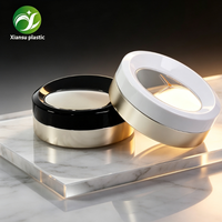 Dernier modèle de boîtier coussin d'air haut de gamme au design unique, conteneur vide rond en plastique pour fond de teint, vente en gros pour emballage cosmétique