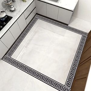 Strisce in PVC autoadesive battiscopa spazio tema parete decorativa <span class=keywords><strong>bordo</strong></span> <span class=keywords><strong>per</strong></span> la ristrutturazione della cucina orientamento trasversale - Product Image 4