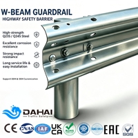 AASHTO M180 - Barreras de Seguridad Viales Galvanizadas por Inmersión en Caliente, Barreras de Seguridad Metálicas Duraderas con Perfiles en W