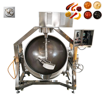 FKJX FKJK-50 Elektrischer Hitzebeständiger Mischkessel für Dickflüssige Pasten, Kochen und Würzen in der Saucenproduktionswerkstatt
