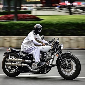 Motocicleta Clásica de Segunda Mano, Retro Bobber Zeths Borg V250, Asiento Bajo de 675 mm, Cruiser Clásica de 250 cc, Estilo Vintage - Product Image 4
