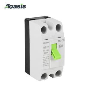 Disjoncteur miniature en boîtier moulé Aoasis 15A 20A 30A 2P <span class=keywords><strong>220</strong></span>/460V Contact Argenté Industriel SMM-32H Capacité de coupure 4.5kA - Product Image 4
