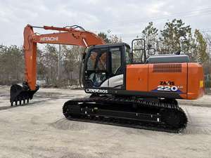 Excavadora de Alta Eficiencia para Trabajo Pesado, Construcción, Minería e Ingeniería, Motor Isuzu de 122 kW, Bajo Consumo de Combustible, Sistemas Hitachi - Product Image 5