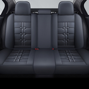 Housse de siège de voiture en cuir respirant Air Cocoon, entièrement enveloppante, style professionnel, adaptée à toutes les saisons - Product Image 3