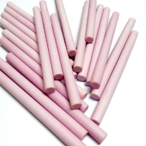 High Quality High Hardness Insulator Solid Zirconia Ceramic Rod/ceramic <b>Bead</b>/ceramic Pin - Product Image 2