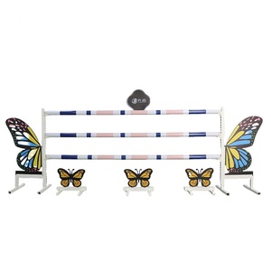 High Quality <strong>Aluminum</strong> Horse <strong>Jumps</strong> for <strong>Show</strong> Jumping Premium Saddle Pad for Horse Training - Product Image 2