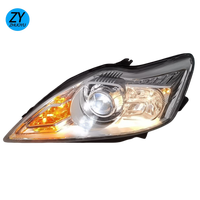 Faros Delanteros de Alta Calidad para Automóvil, Halógenos y de Xenón, Luces de Cristal, 2009 a 2013, 2N11-15201-AC para Ford Focus