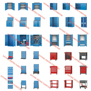 Thép công cụ lưu trữ công việc băng ghế dự bị hội thảo công cụ bảng thép bàn làm việc cho hội thảo kho - Product Image 4